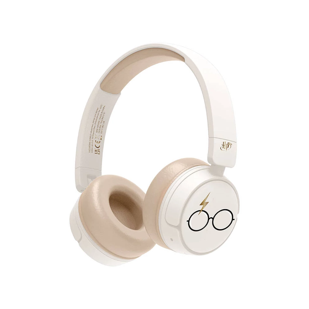 Wireless headphones for Kids OTL Harry Potter (cream)