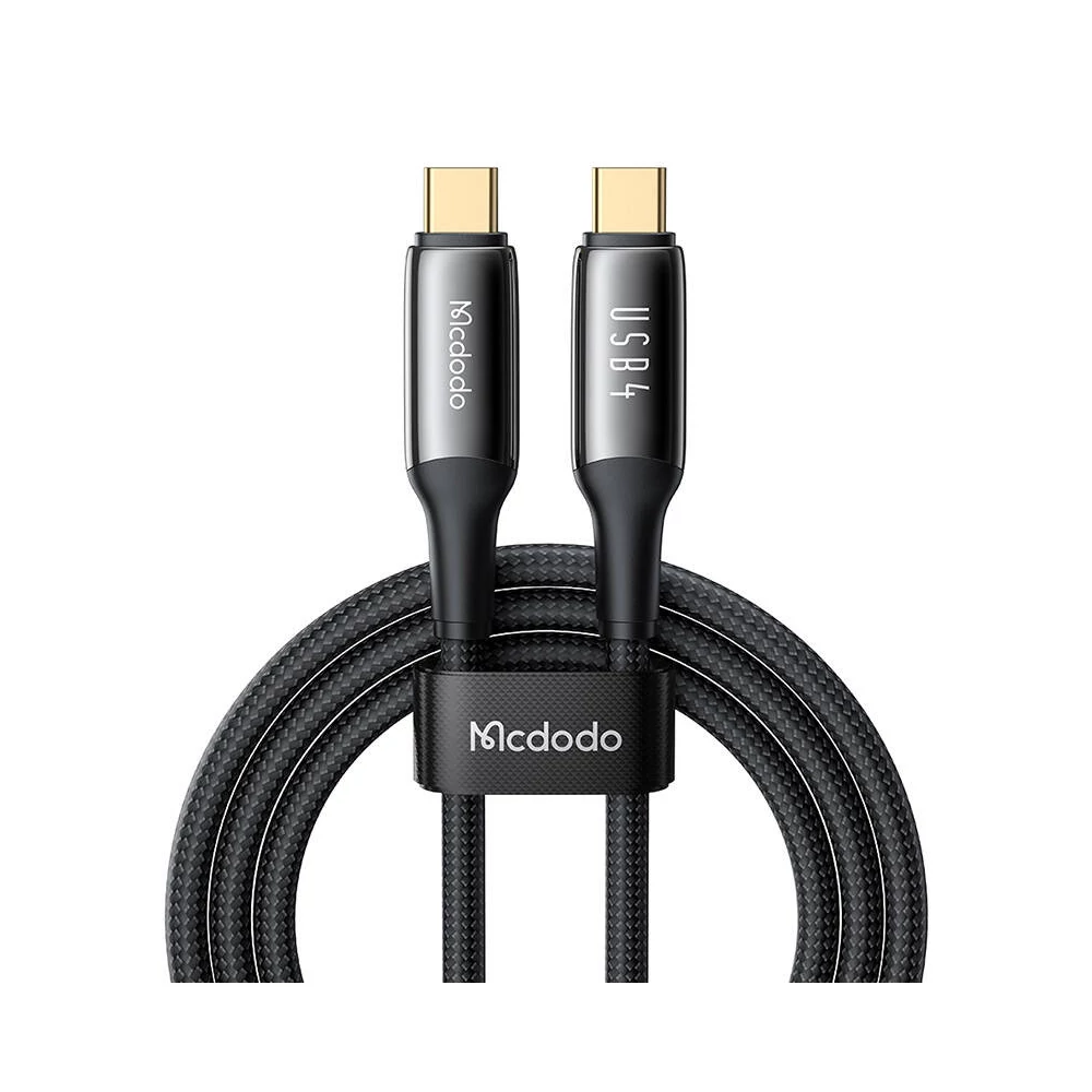 Mcdodo CA-2990 USB-C USB-C kábel, PD 140W, 1.2m (fekete)