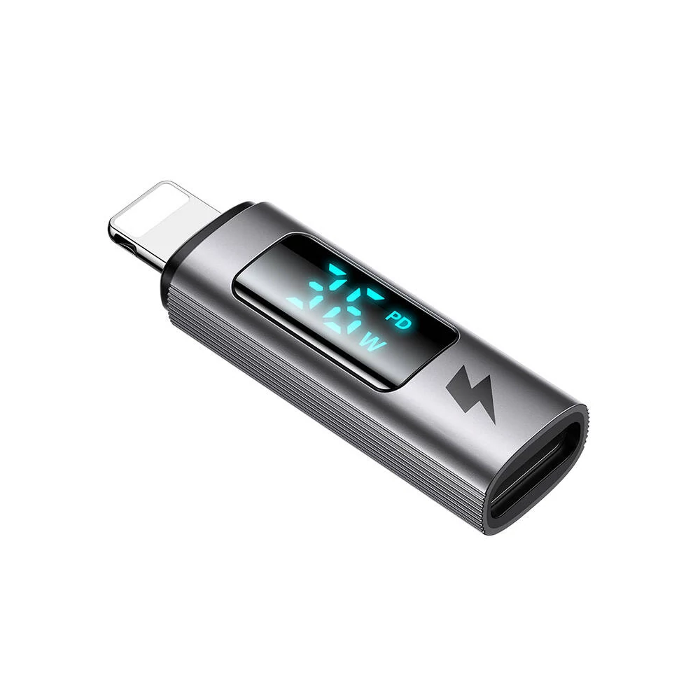 USB-C to Lightning adapter, Mcdodo OT-6100, 36W (black)