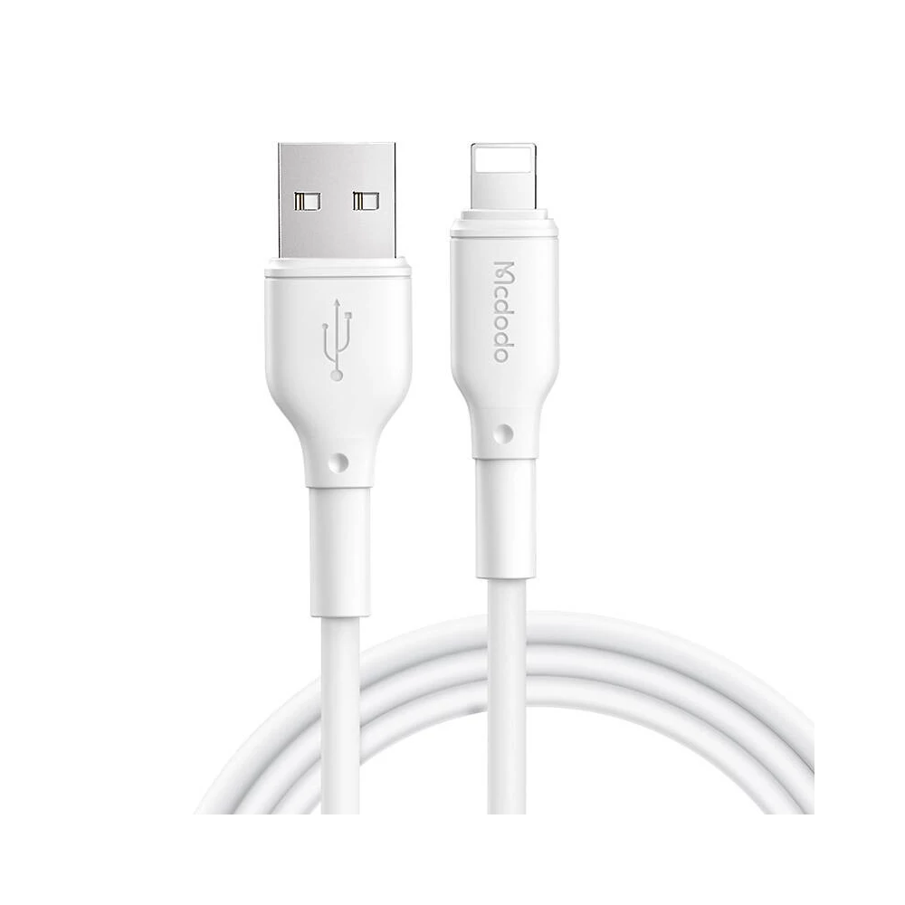 Cable USB-A to Lightning Mcdodo JCA-7270, 1.2m (biały)