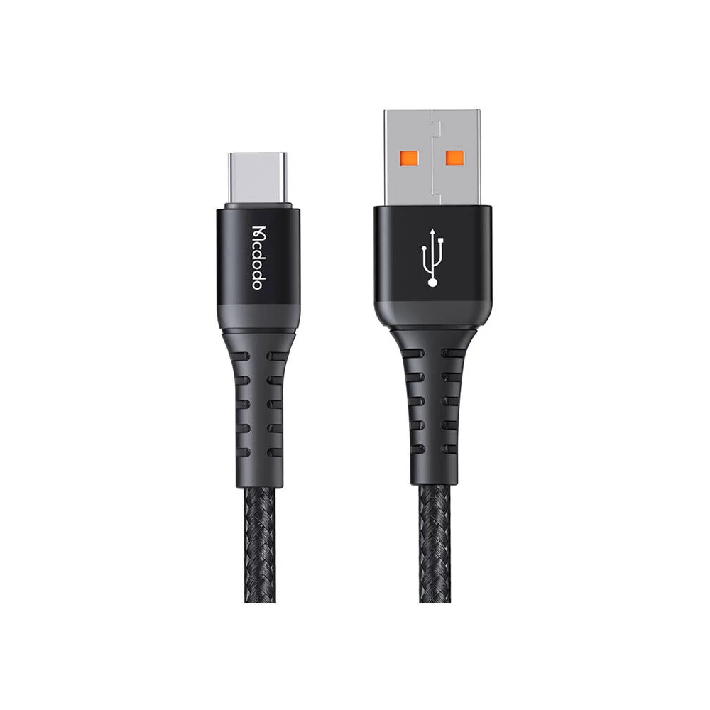 Mcdodo CA-2273 USB-A és USB-C kábel, 60W, 3m (fekete)