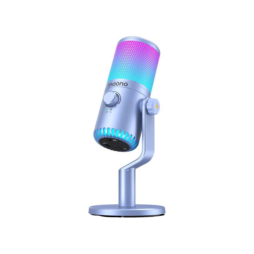 Maono DM30RGB  Microphone Purple