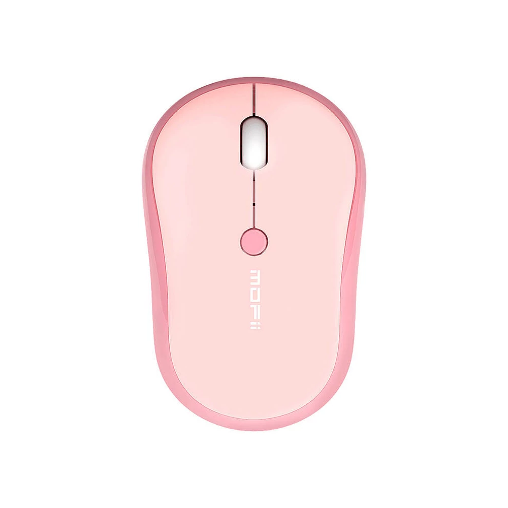 MOFII M5DM Wireless Mouse (Pink)