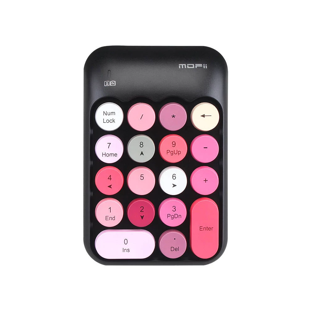 MOFII Wireless Numeric Keypad  X910 Black+Red