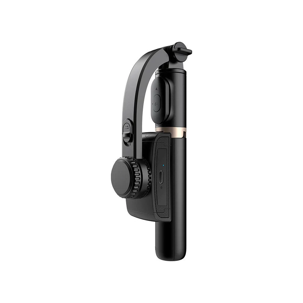 APEXEL Q08d gimbal/állvány világítással (fekete)