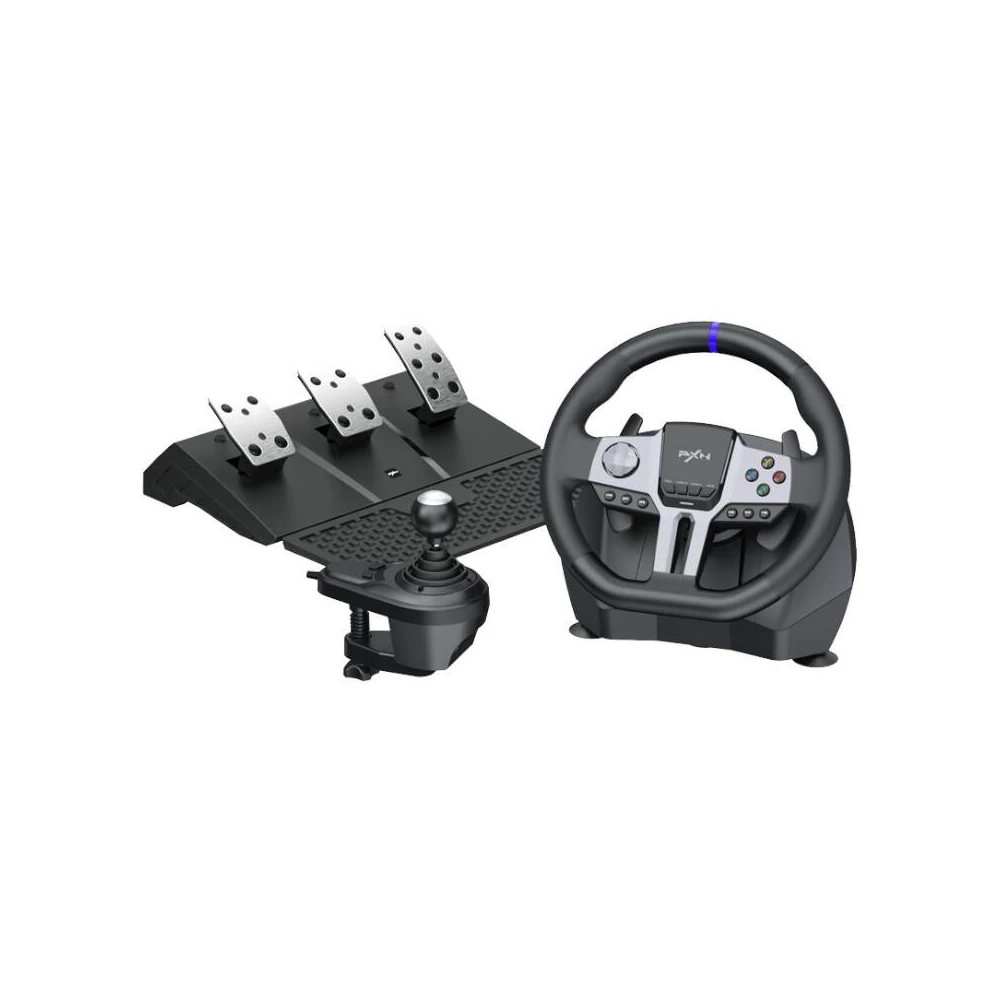 PXN-V9 Gen2 gaming kormány (PC / PS3 / PS4 / XBOX ONE / XBOX SERIES S&X / SWITCH)