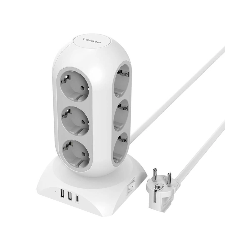 TESSAN TPS02-DE-C power strip