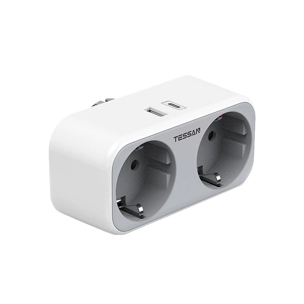 Tessan Wall Socket TS-WS02DE01
