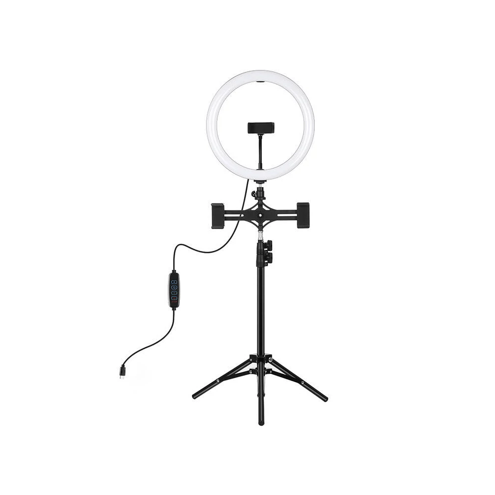 Ring light PULUZ with tripod and phone holder PKT3099B