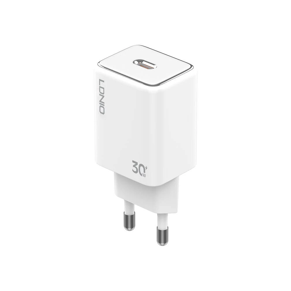 LDNIO A1508C 30W USB-C network charger + lightning cable