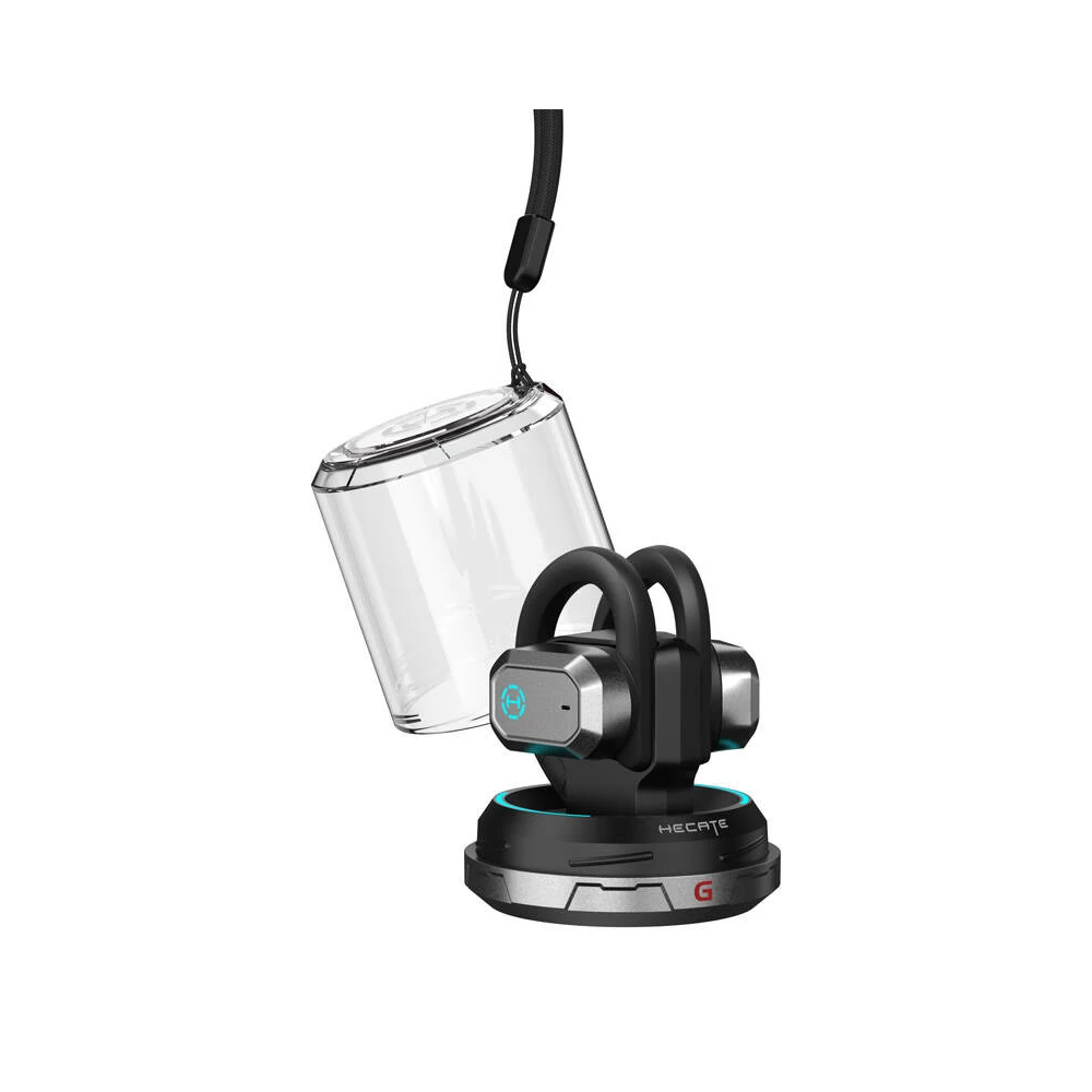 TWS Edifier HECATE Air 2 fejhallgató (fekete)