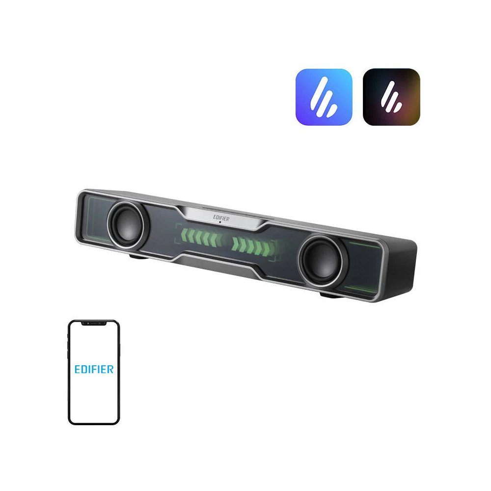 Edifier QS30 számítógépes soundbar (fekete)