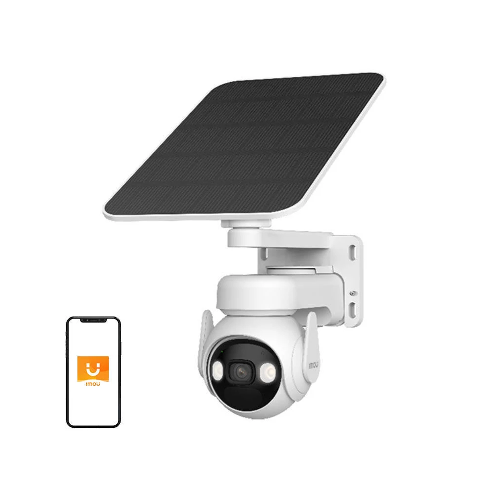 360° Outdoor Wi-Fi Camera with solar panel Imou Cell PT 4G 3MP