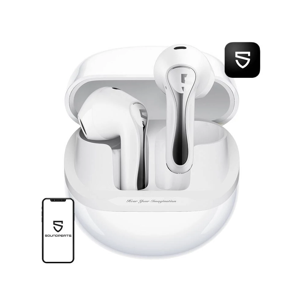 Soundpeats Air 5 TWS fülhallgató (fehér)