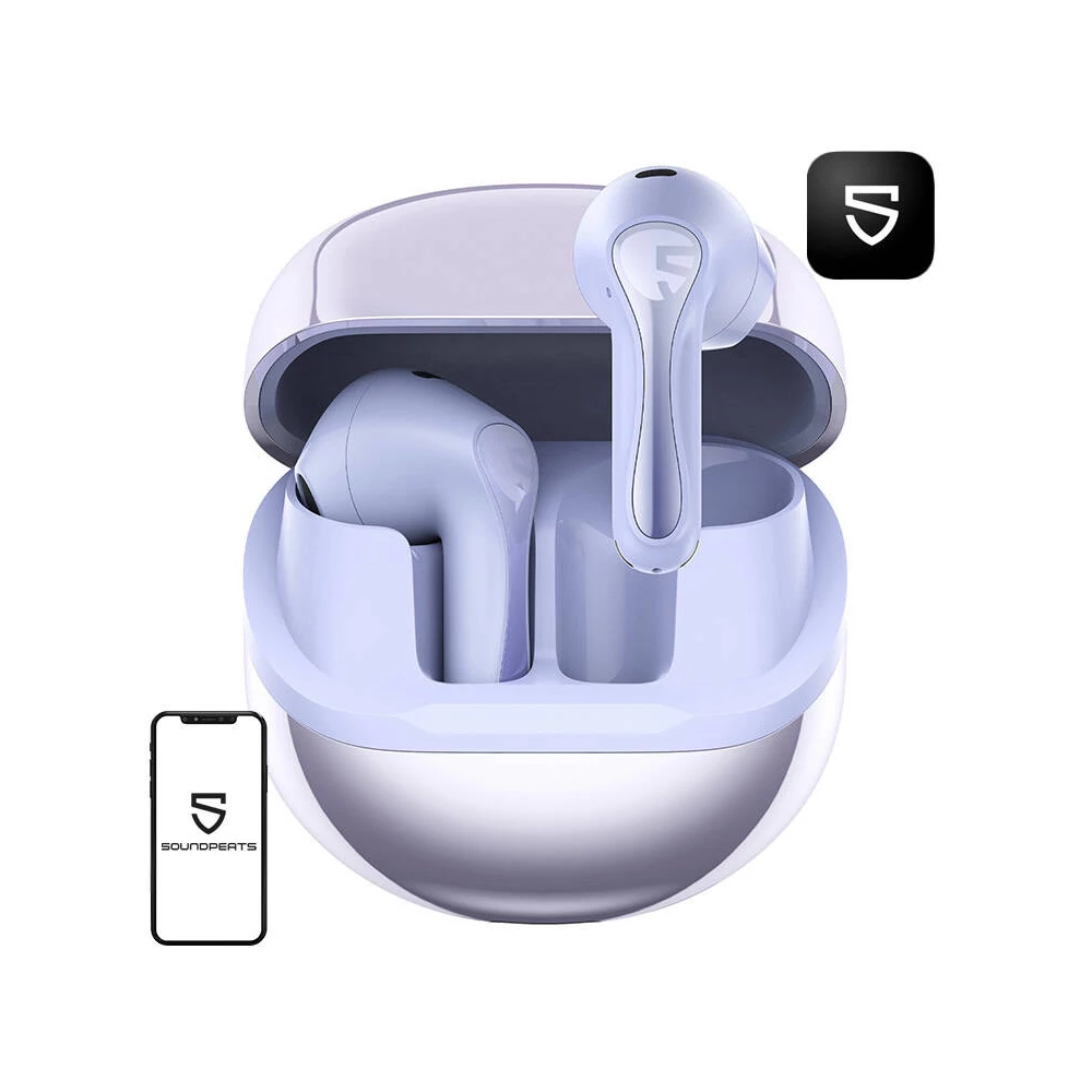 Soundpeats Air 5 TWS fülhallgató (lila)
