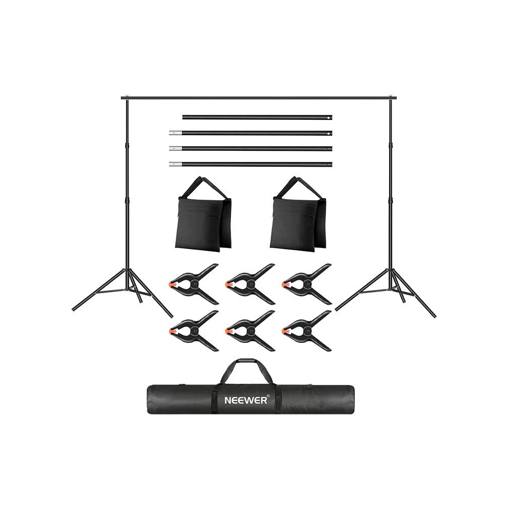 Neewer photo background stand set