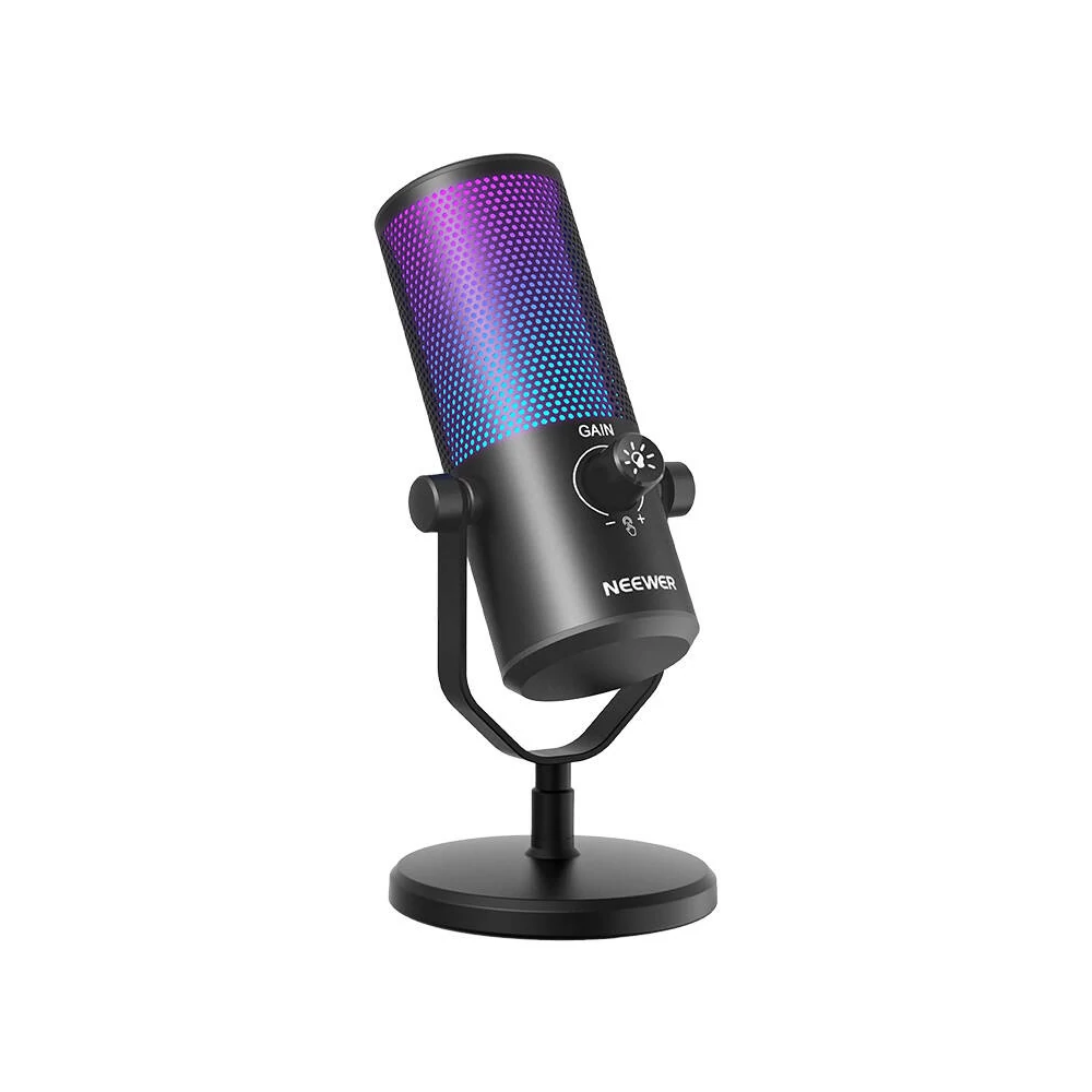 Neewer RGB háttérvilágítású mikrofon