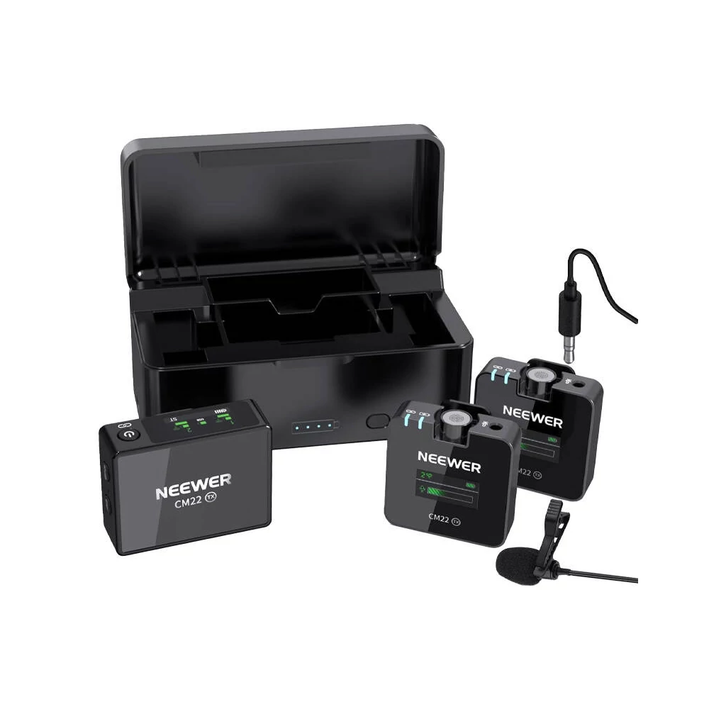 Neewer wireless microphone set
