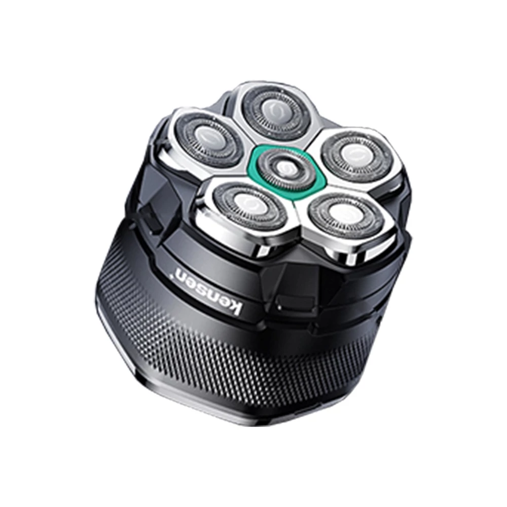 Electric shaver with 7D head Kensen 05-KGTJ41-10A (black)