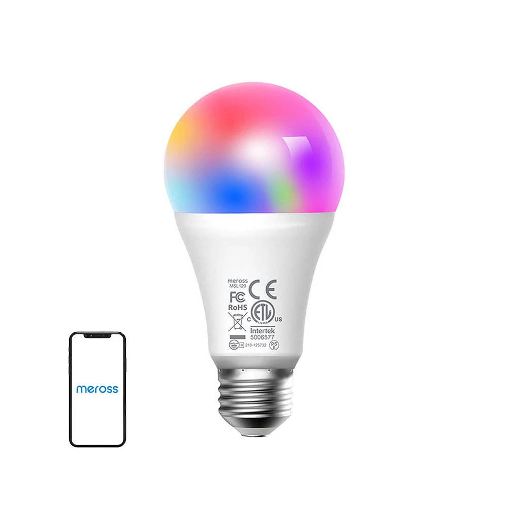 Meross Smart LED WiFi izzó MSL120EU (Non-HomeKit)