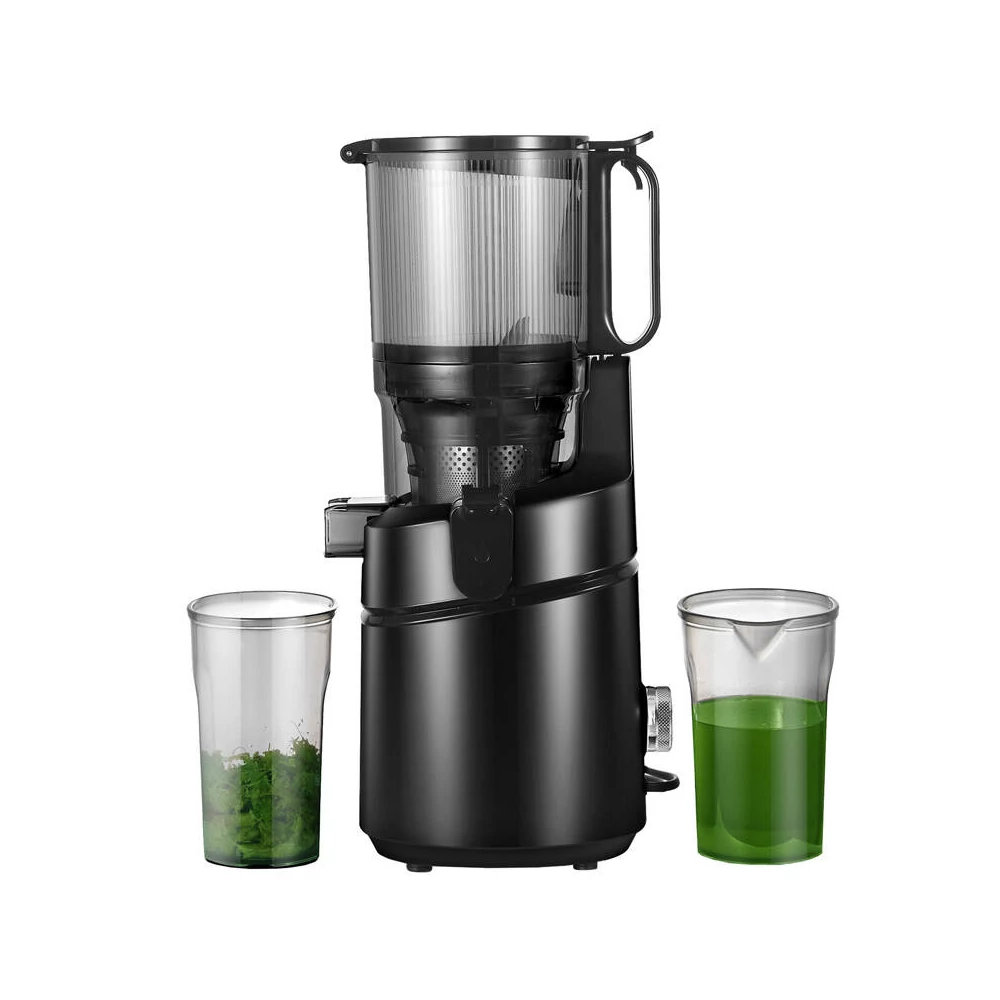 AMZCHEF SJ-036-BK lassú sebességű gyümölcscentrifuga (fekete)