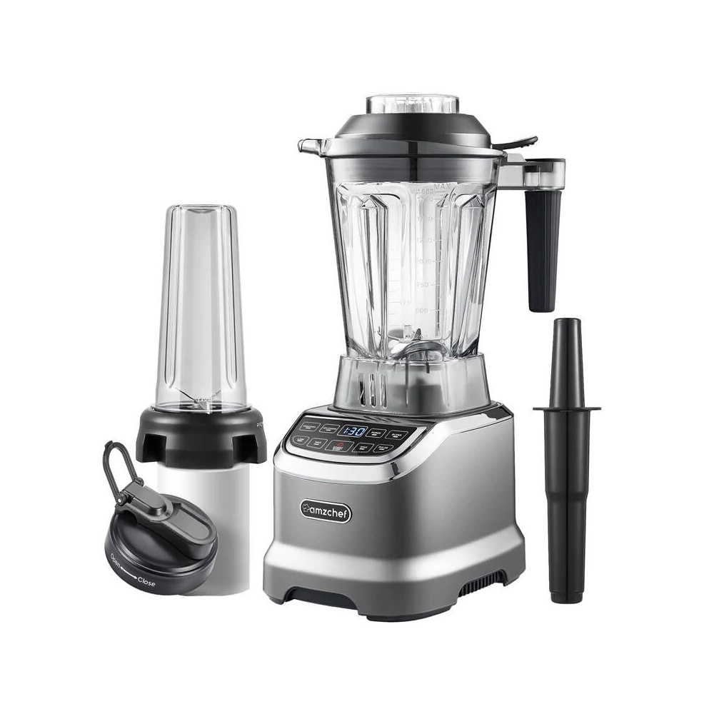 AMZCHEF ZM5003-GA csészés turmixgép (szürke)