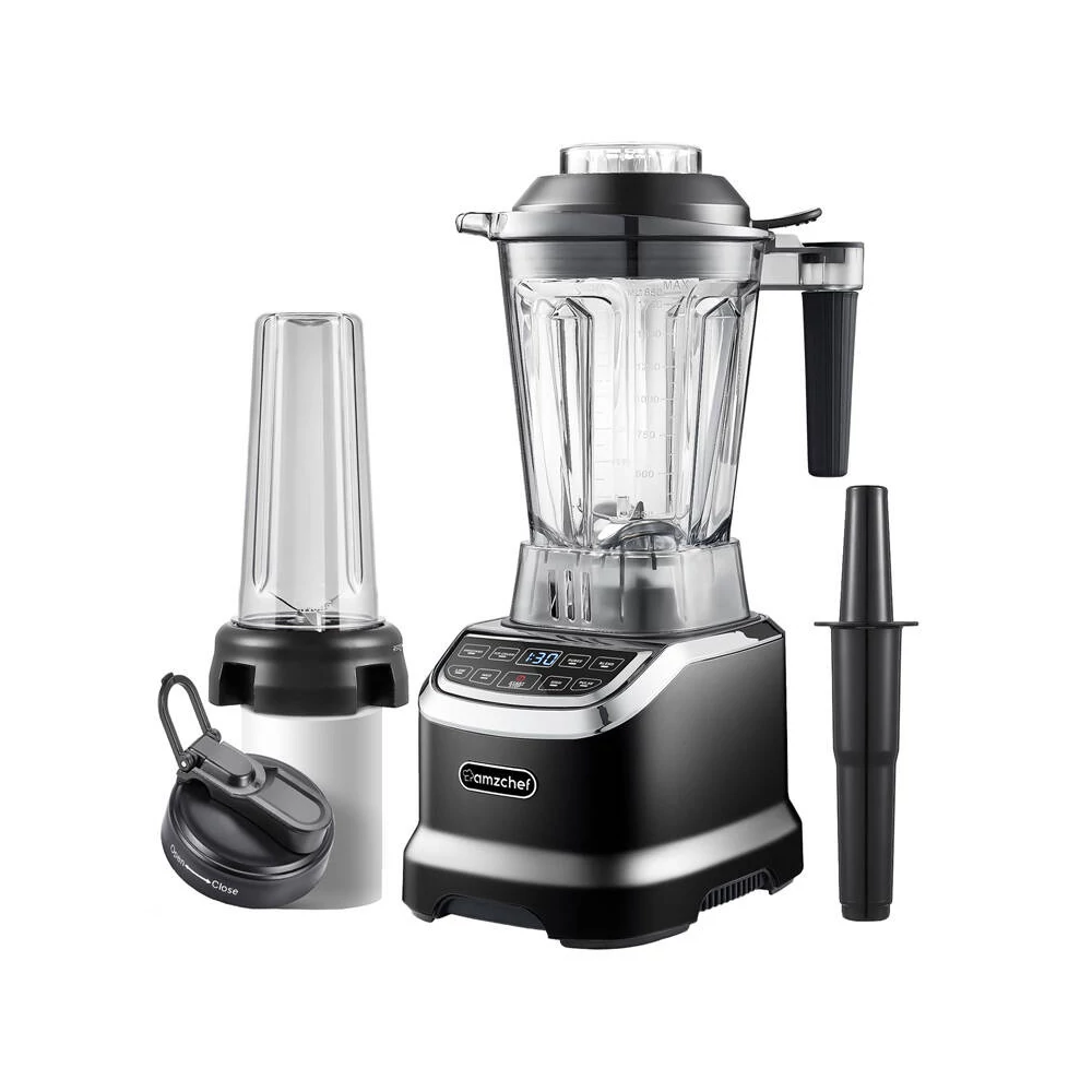 AMZCHEF ZM5003-BK csészés turmixgép (fekete)