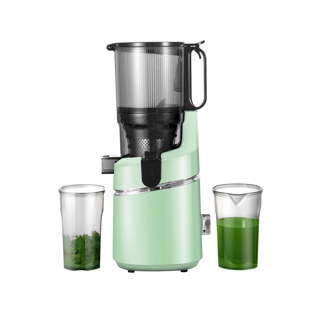 AMZCHEF SJ-036-GN lassú sebességű gyümölcscentrifuga (zöld)