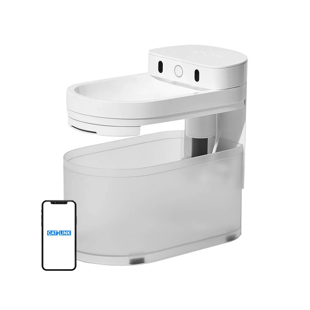 Catlink Pure 3 intelligens kutya és macska itató (fehér)