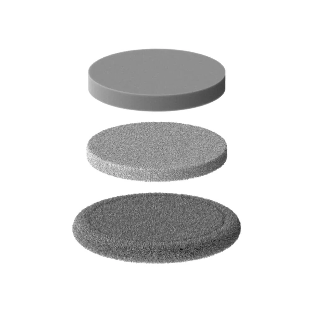 HOTO replacement pads for electric brush QWFGJ004