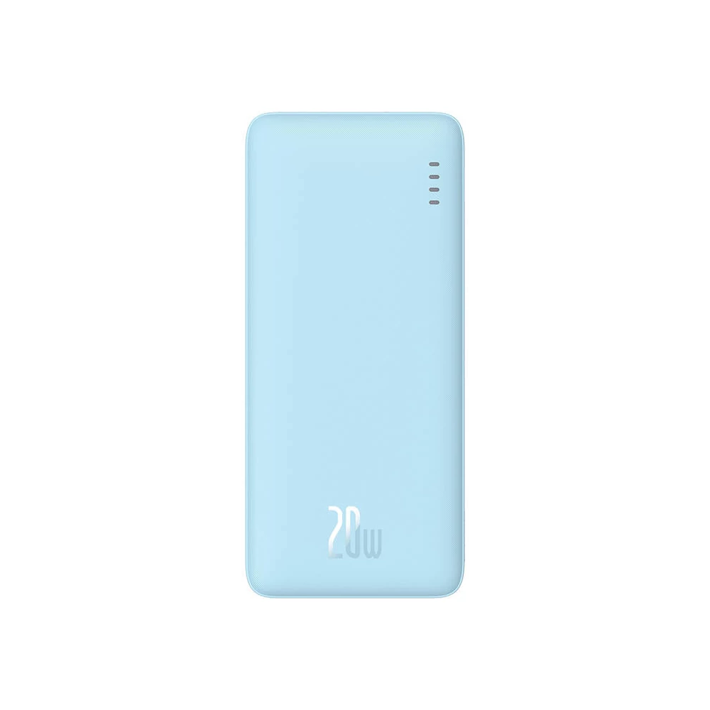 Baseus Airpow powerbank, 10000mAh, 20W (kék)