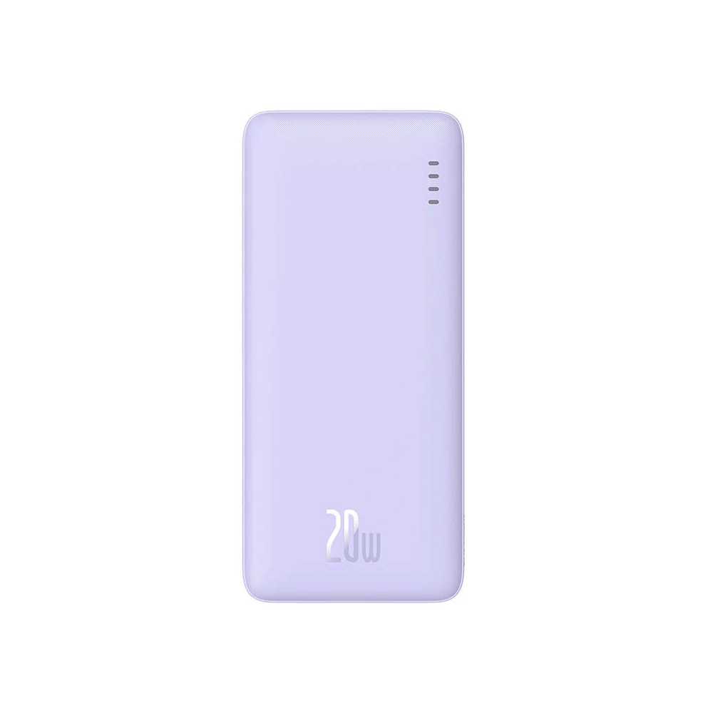 Baseus Airpow powerbank, 10000mAh, 20W (lila)