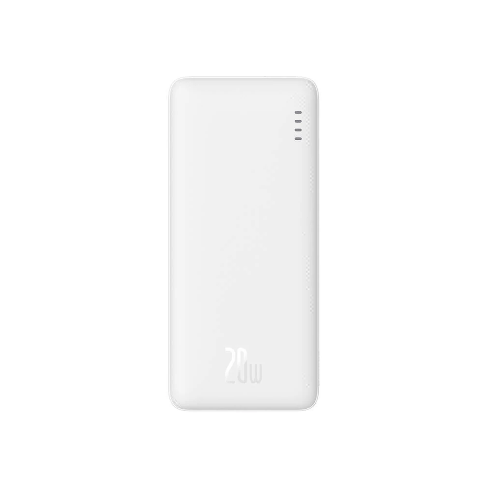 Baseus Airpow powerbank, 10000mAh, 20W (fehér)