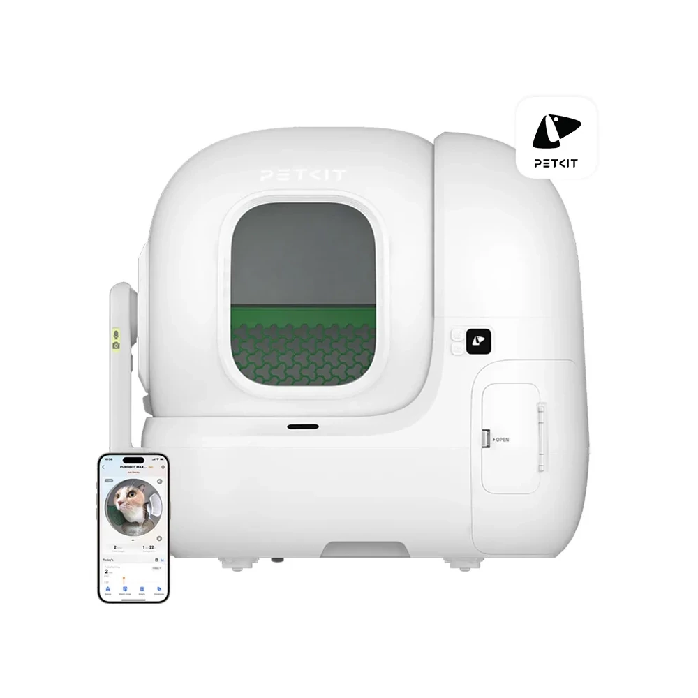PetKit Purobot MAX PRO okos öntisztító macskaalom AI kamerával