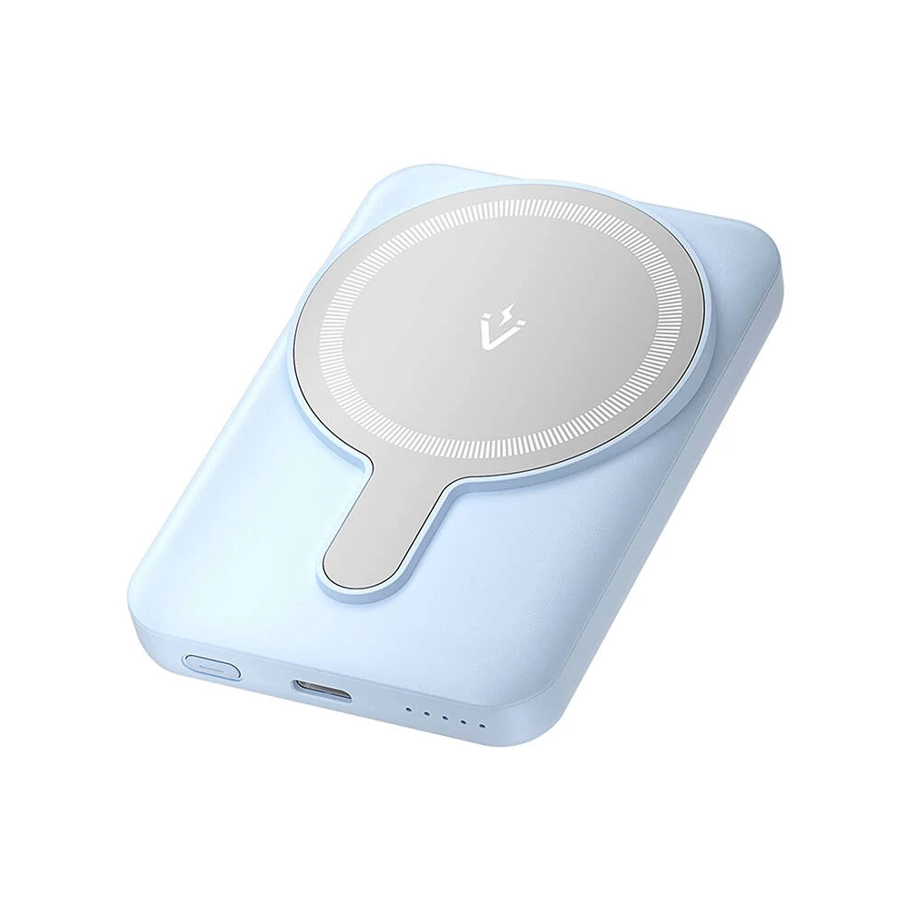 Vention FHSL0 20W magnetic 5000mAh powerbank (blue)