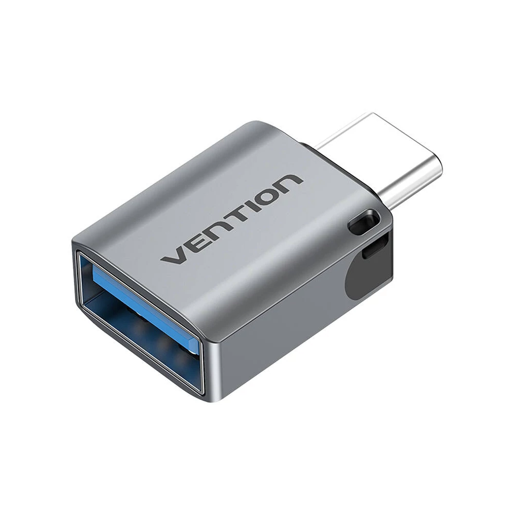 Adapter Vention CDQH0 USB-C Male to USB 3.0 (szary)