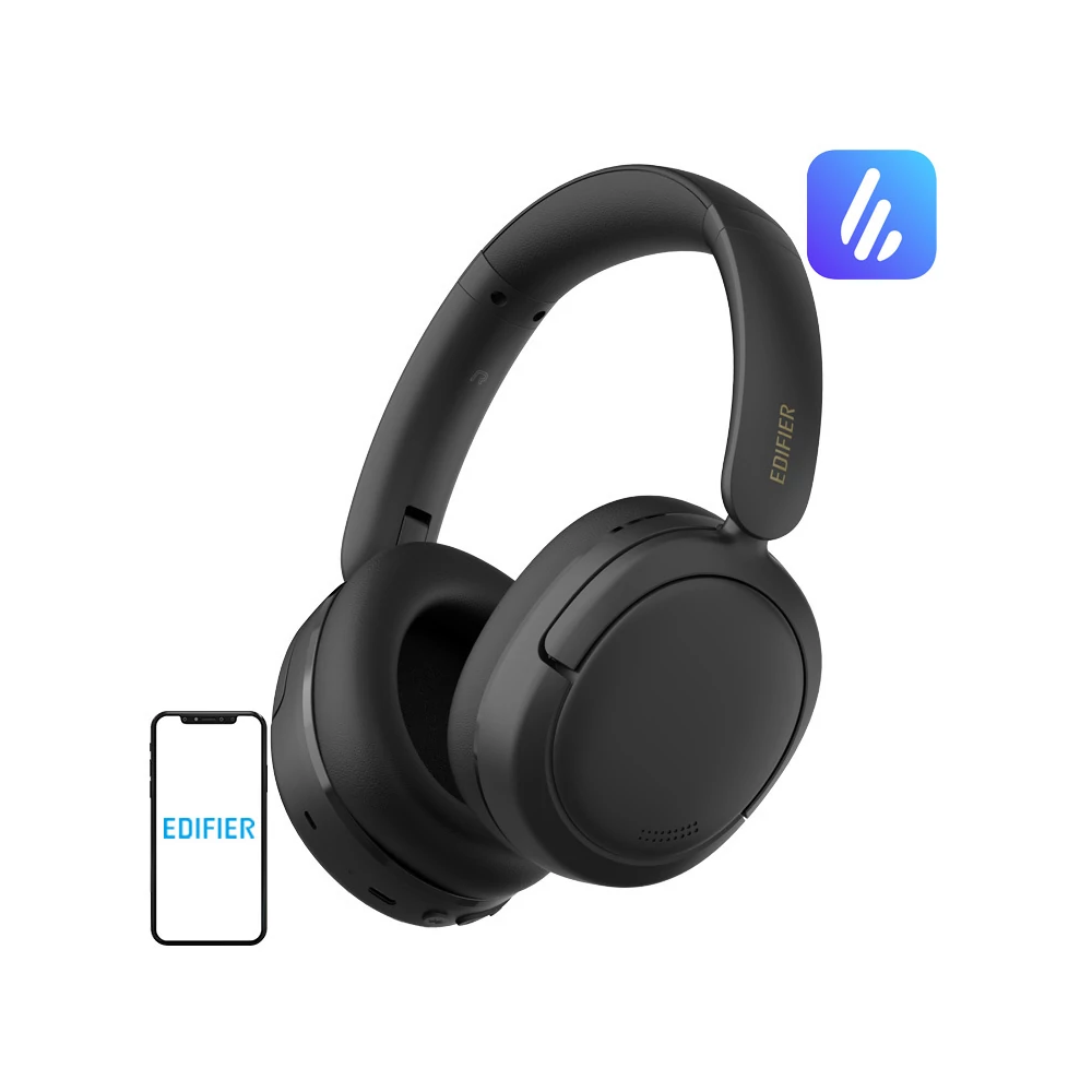 Edifier W800BT SE vezeték nélküli fejhallgató (fekete)