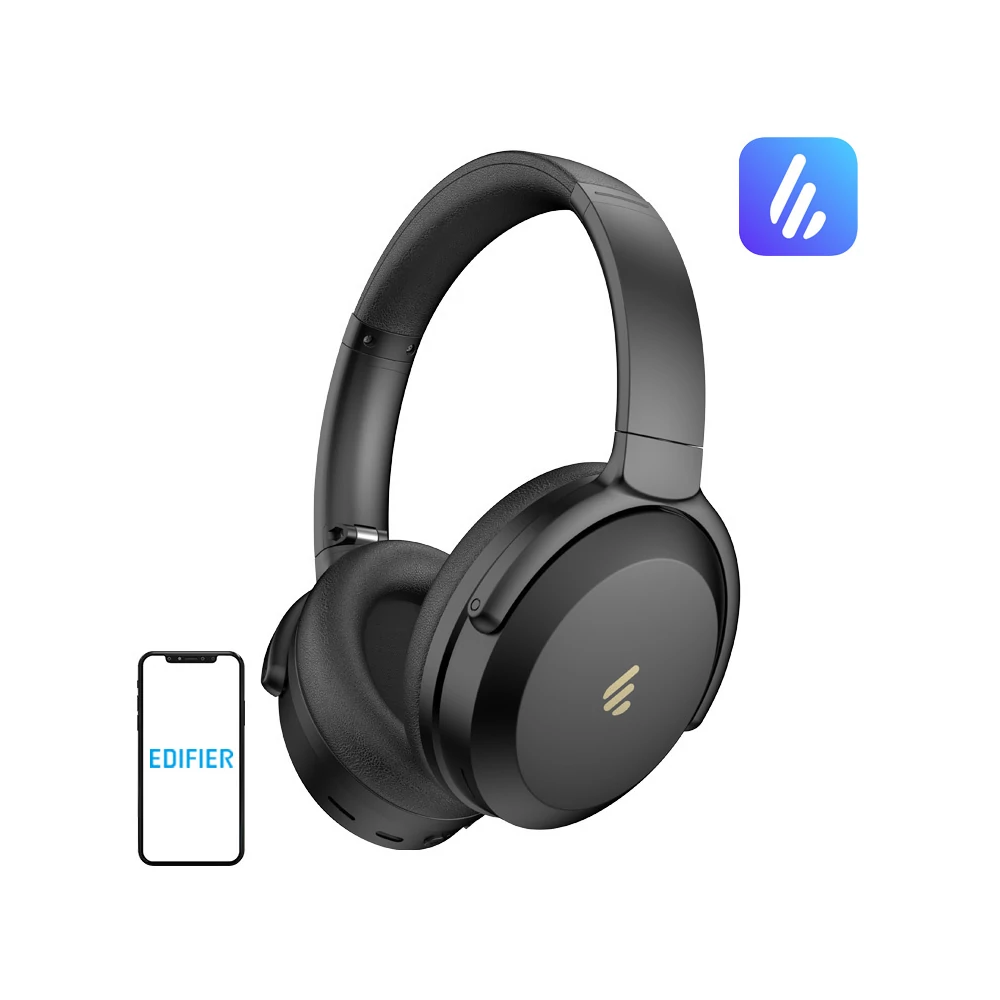 Edifier WH700NB Pro vezeték nélküli fejhallgató, ANC (fekete)