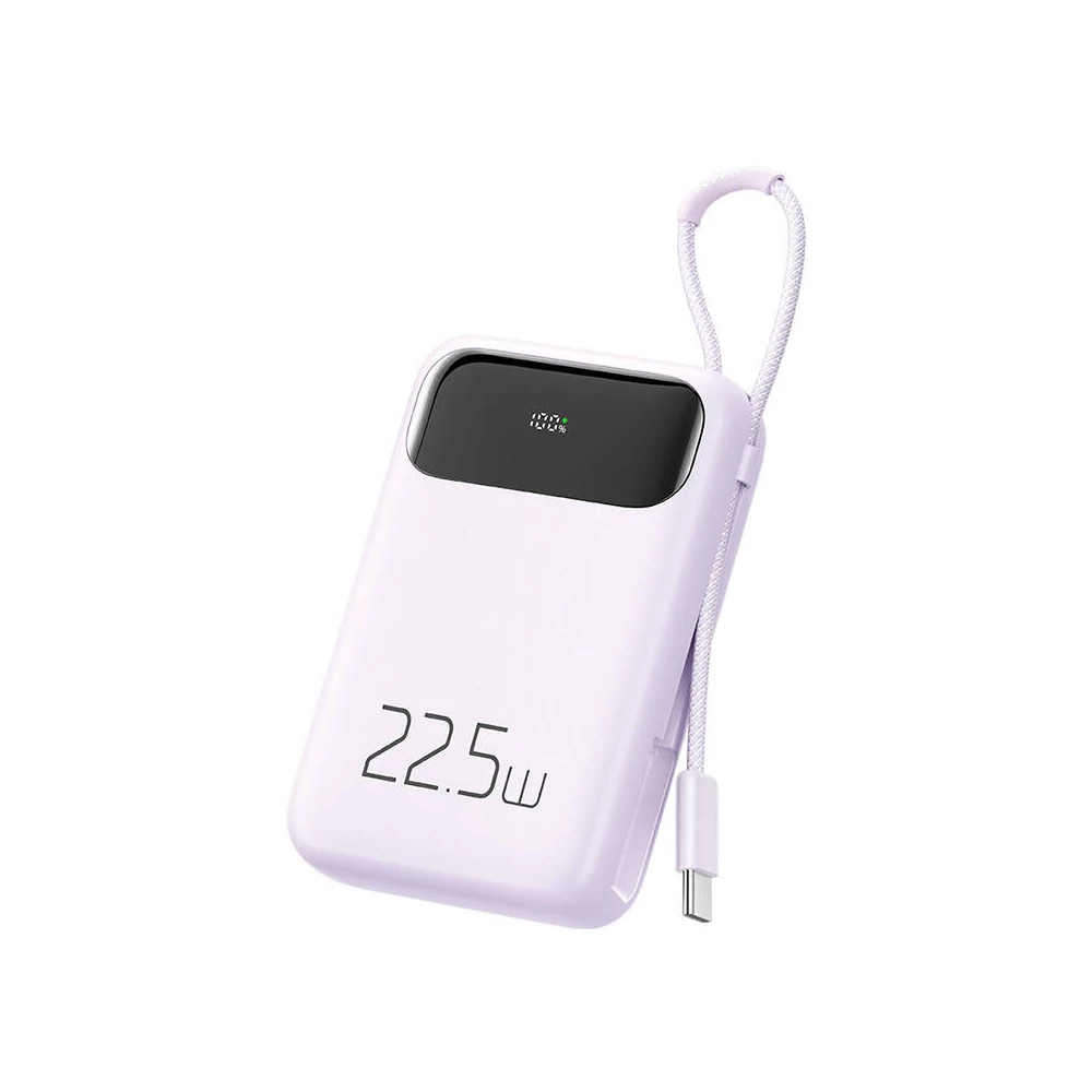 Mcdodo Power Bank MC-3245 10000mAh, 22.5W, akár C (lila)