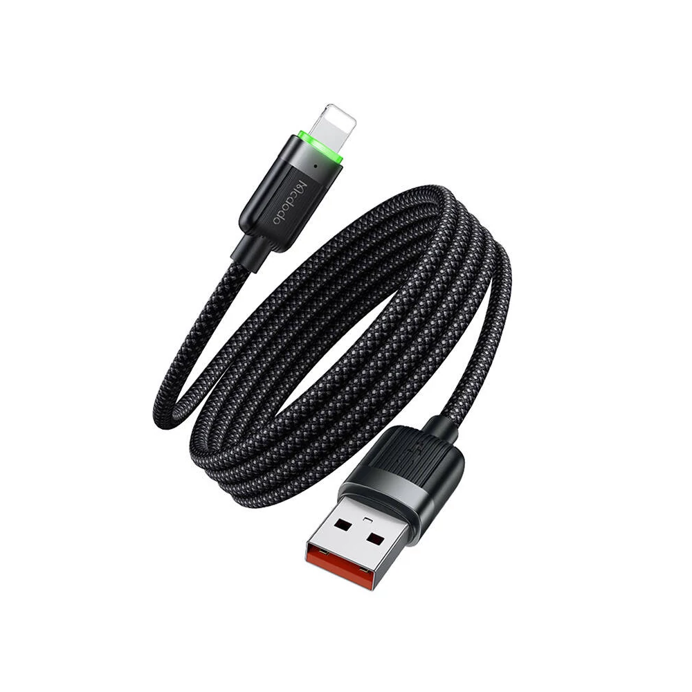 Mcdodo CA-6000 USB-C Lightning kábel, 3A, önfelhúzó, önfelhúzó