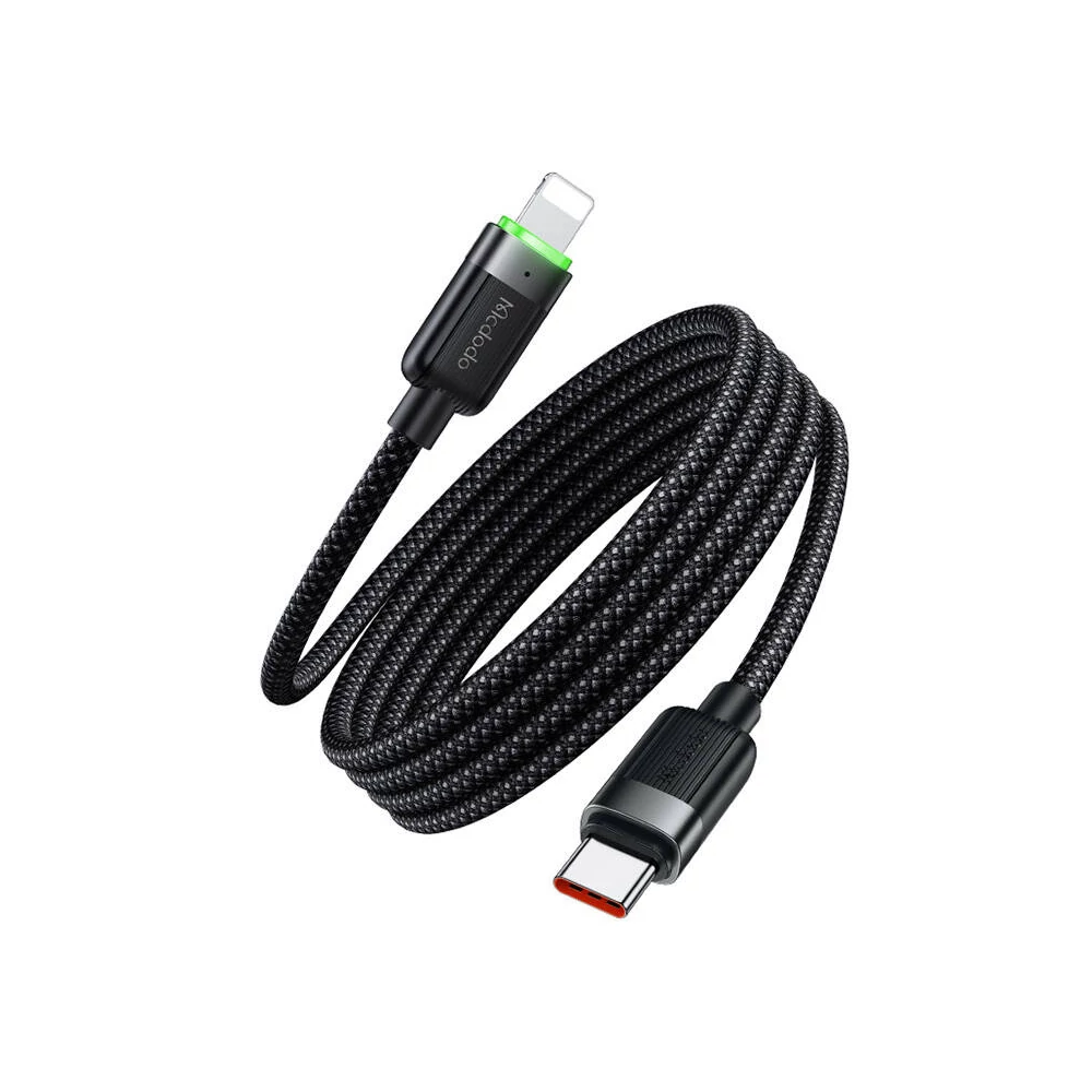 Mcdodo CA-2010 USB-C Lightning kábel, 36W, önfelhúzó, önfelhúzó
