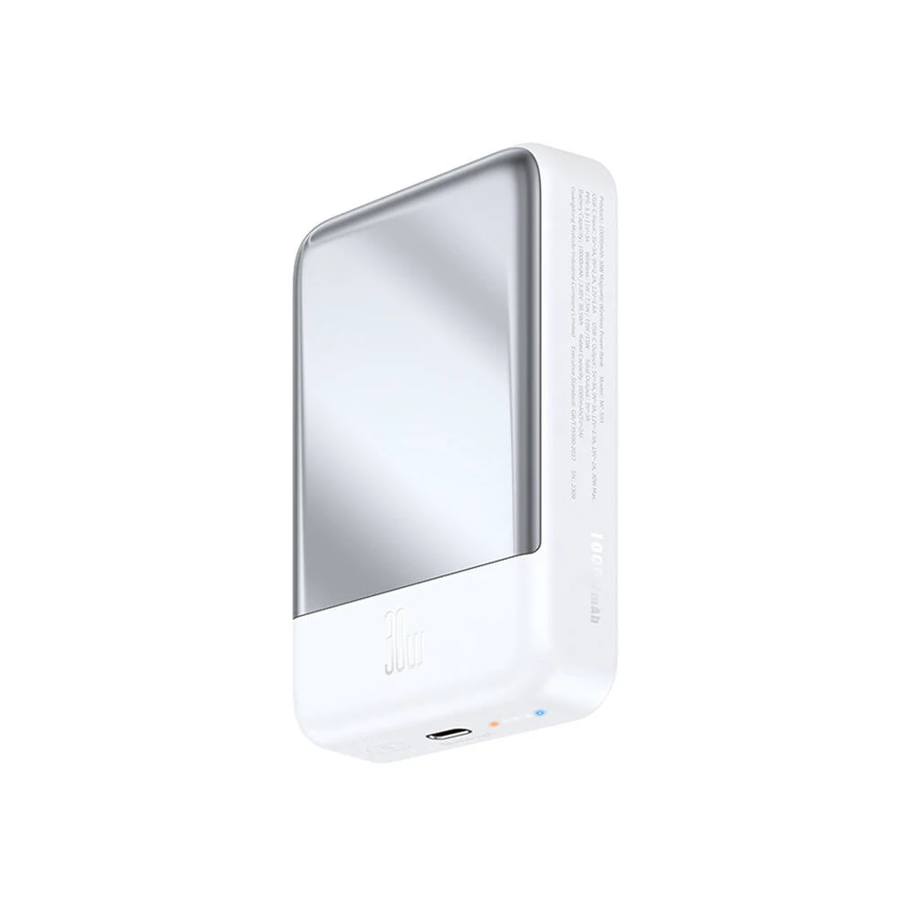 Mcdodo MC-5930 Mágneses Power Bank 10000mAh, 30W (fehér)