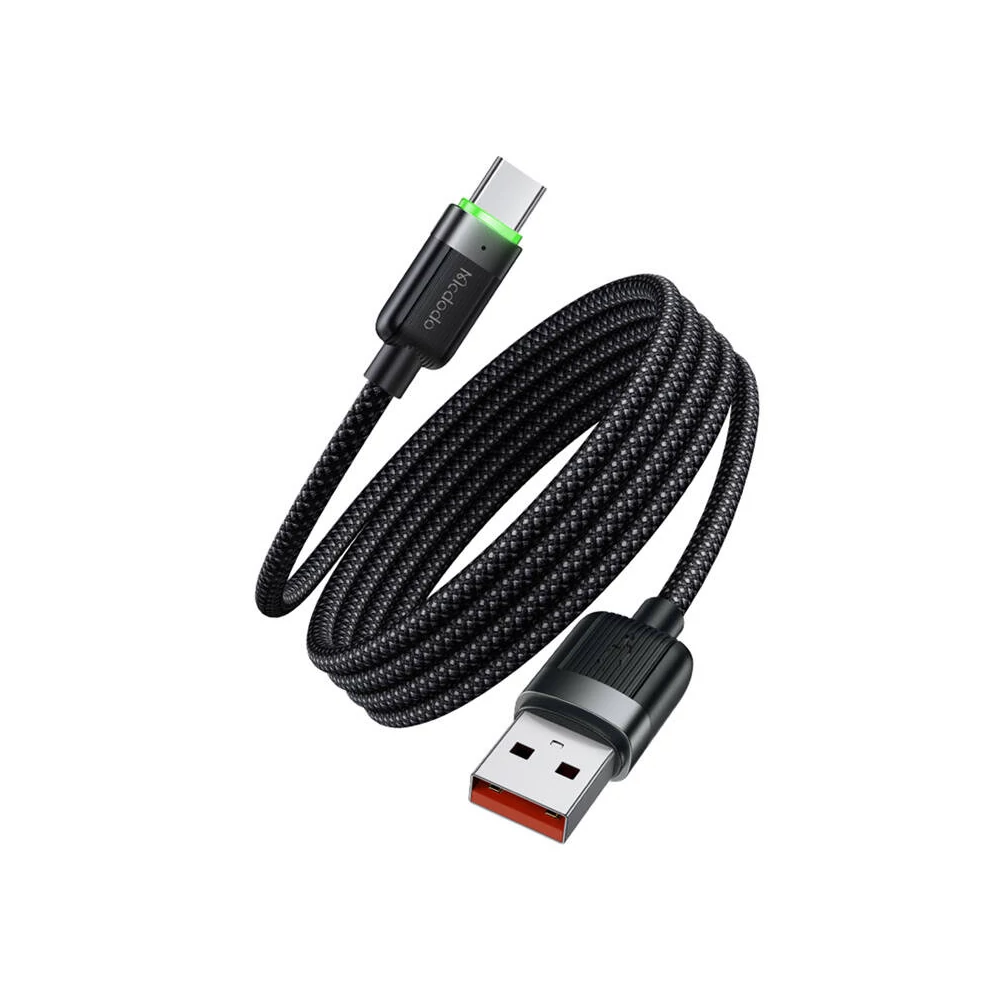 Mcdodo CA-5650 USB-A USB-C kábel, 6A, önfelhúzó, 1.2m