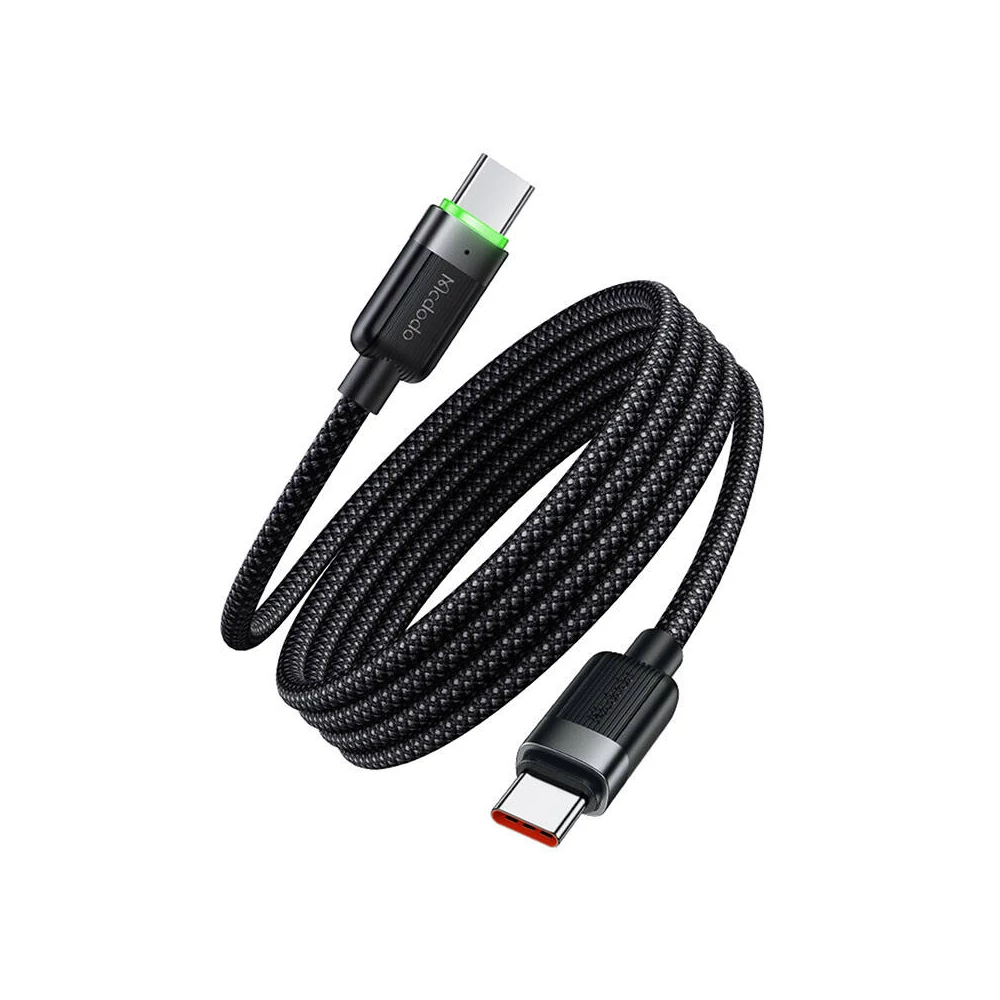 Mcdodo CCA-2000 USB-C-USB-C kábel, 60W, önfelhúzó, 1.2m