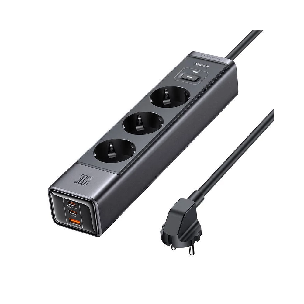 GaN 6-in-1 power strip Mcdodo CH-0620, 30W
