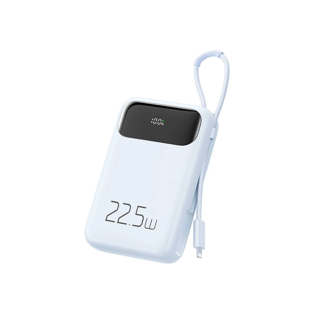 Mcdodo Power Bank MC-3254 10000mAh, 22.5W, for Light (blue)