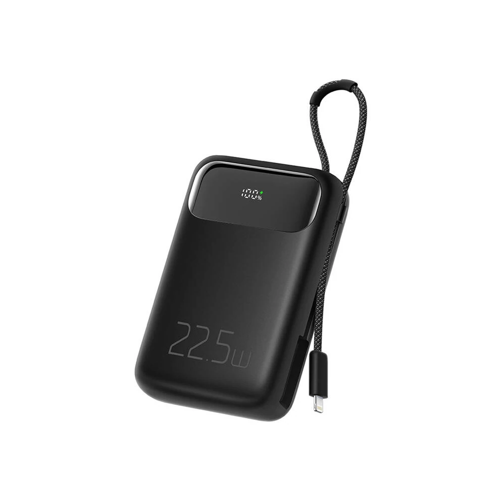Power Bank Mcdodo MC-3253 10000mAh, 22.5W, for Light (black)