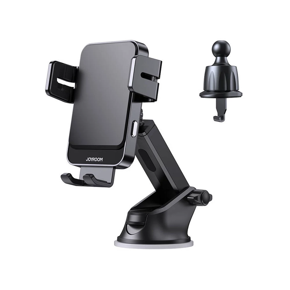 Joyroom JR-ZS219 Car Holders SET with Qi Inductive Charger (Black)
