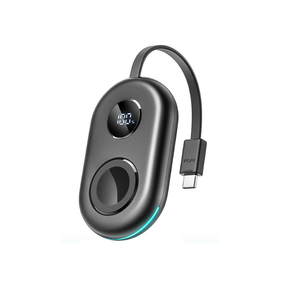 Töltő Apple Watch Joyroom JR-W09 (fekete)
