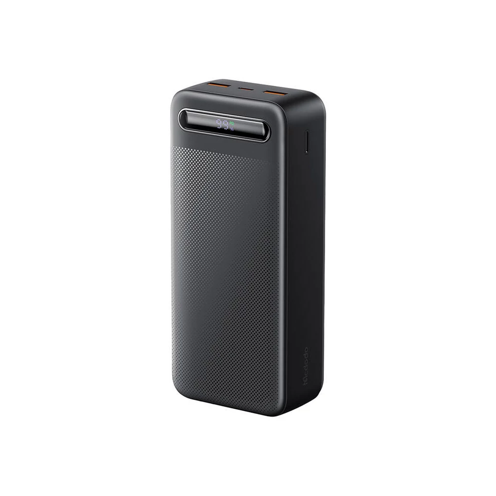 Power Bank Mcdodo MC-3911 Digital Display 30000mAh, 22.5W do D (czarny)